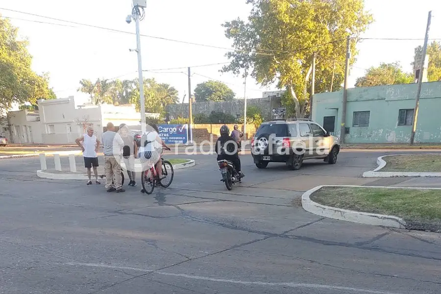 Múltiples accidentes en Rafaela terminaron, afortunadamente, con heridos leves