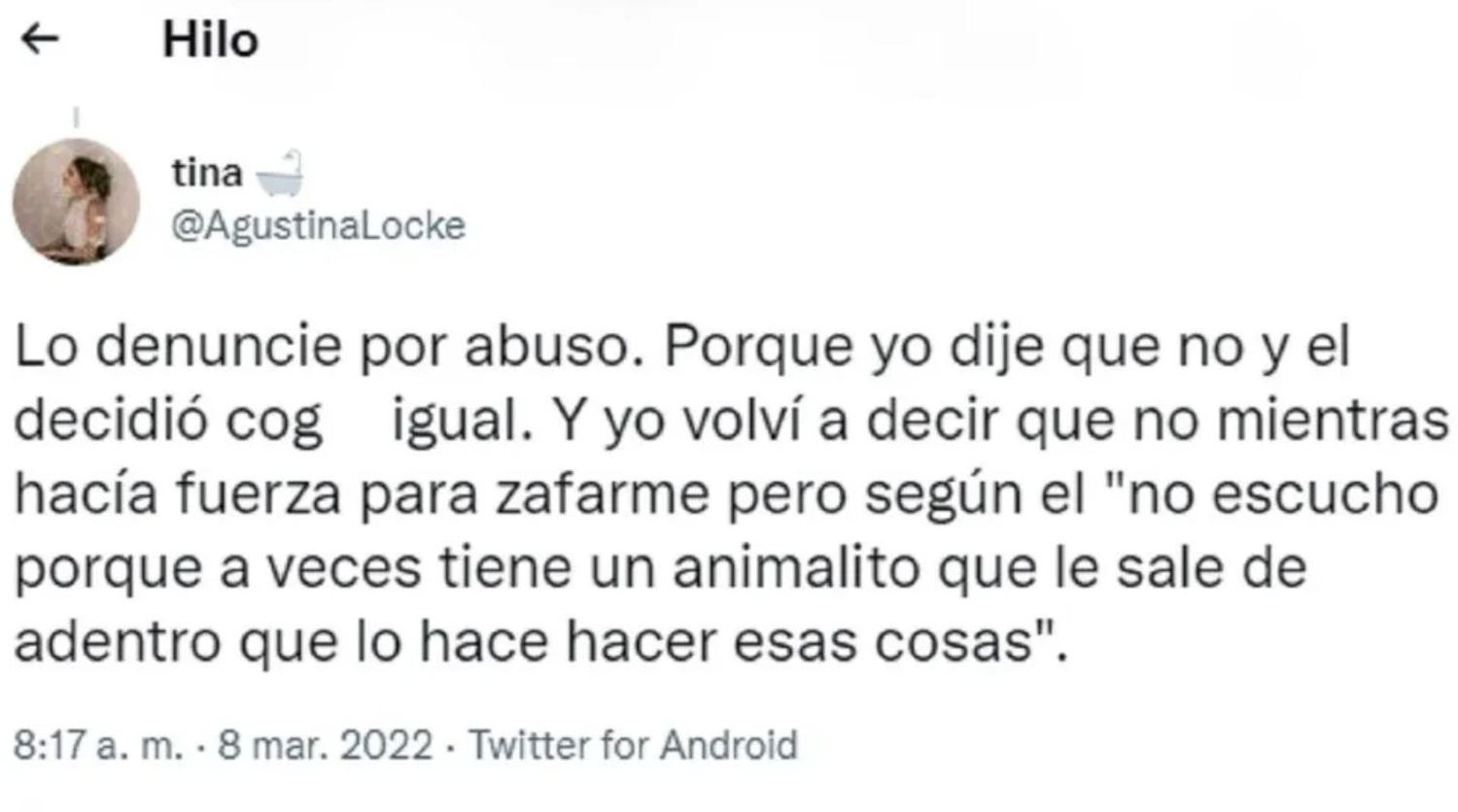 “Yo denuncié”: La valiente historia de una joven que se volvió viral en redes sociales