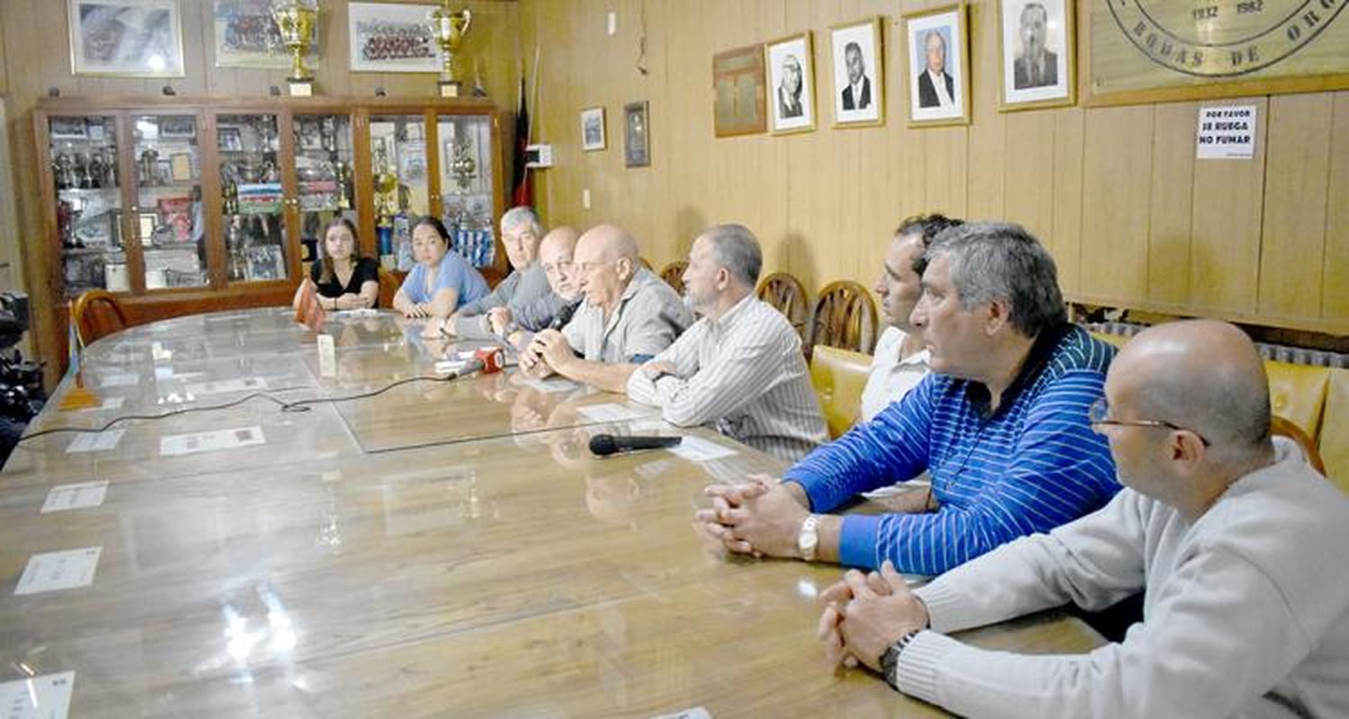 Sin Clausura, la Liga Sampedrina anunció la llegada de nuevos deportes