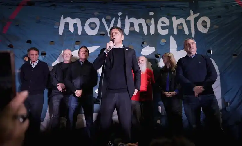 Kicillof llamó a votar el domingo: “Hay que decirle a Milei que hasta acá llegó con su engaño”