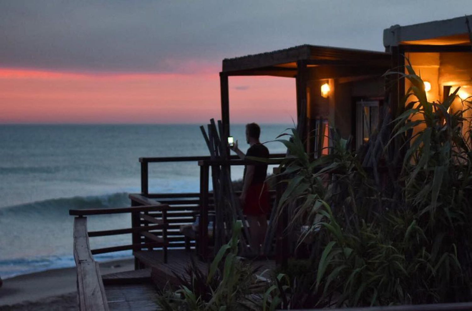 Playa Luna Roja: afirman que fue reacondicionada con un proyecto sustentable