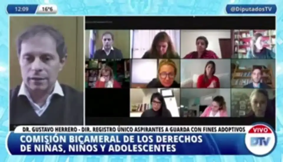 Diputados analizó los sistemas de adopción