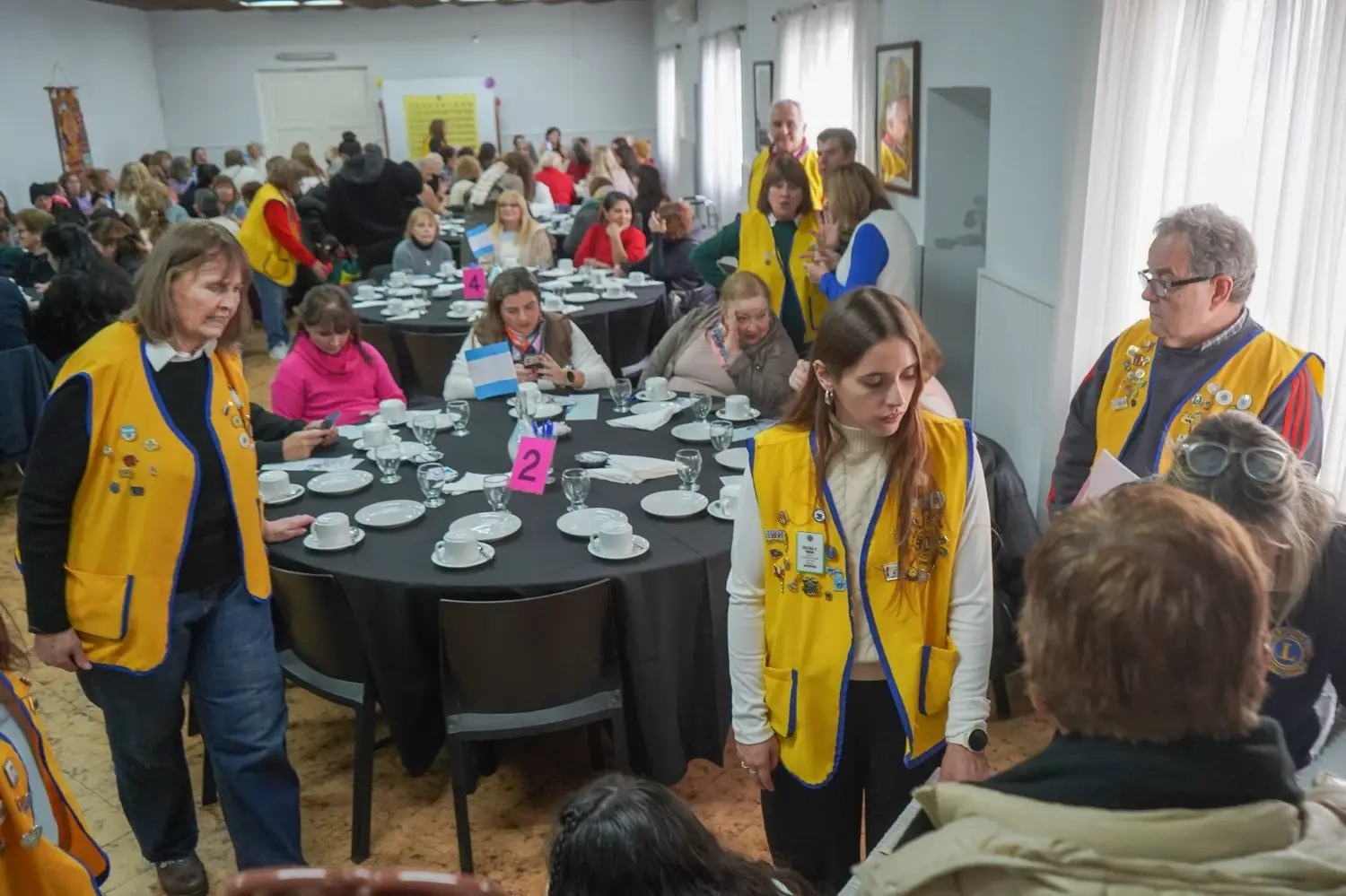 Té bingo. Un encuentro solidario a beneficio del Hospital
