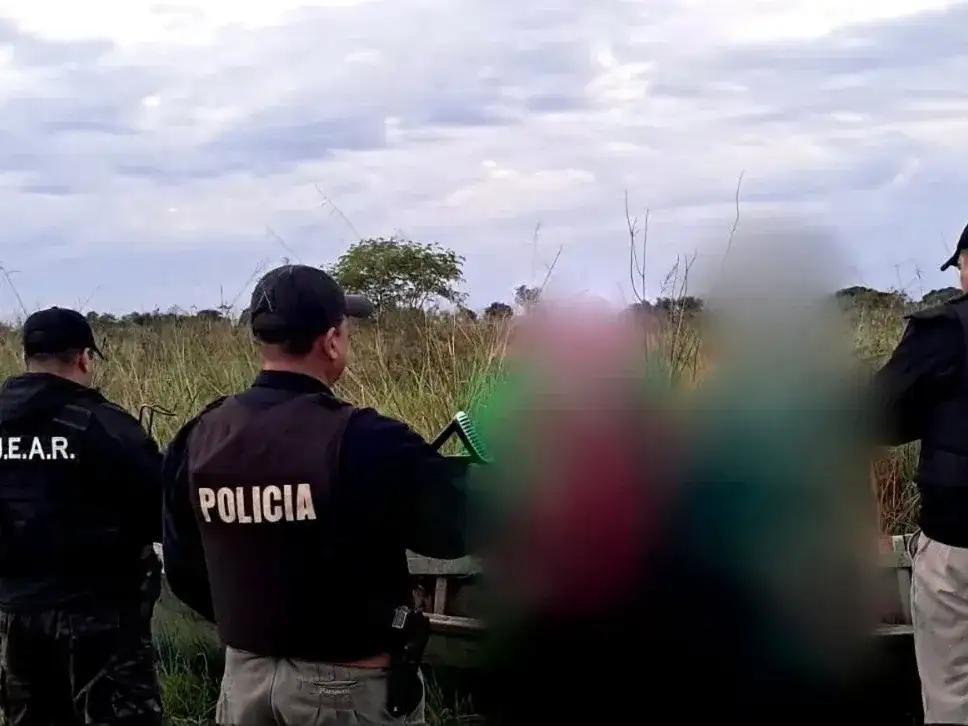 La UEAR frustra incursión de abigeos y detiene a dos hombres tras un tiroteo