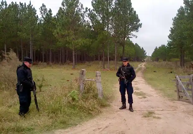 Violento asalto a mano armada a una familia de la zona rural de Pedernal