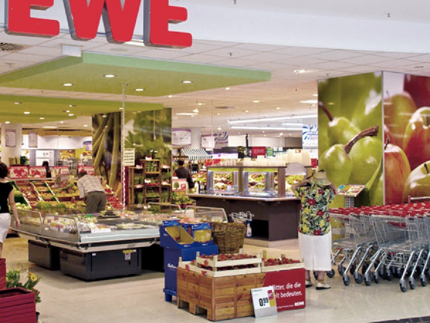 Los alemanes, a favor de que el Estado intervenga para regular el precio de los alimentos