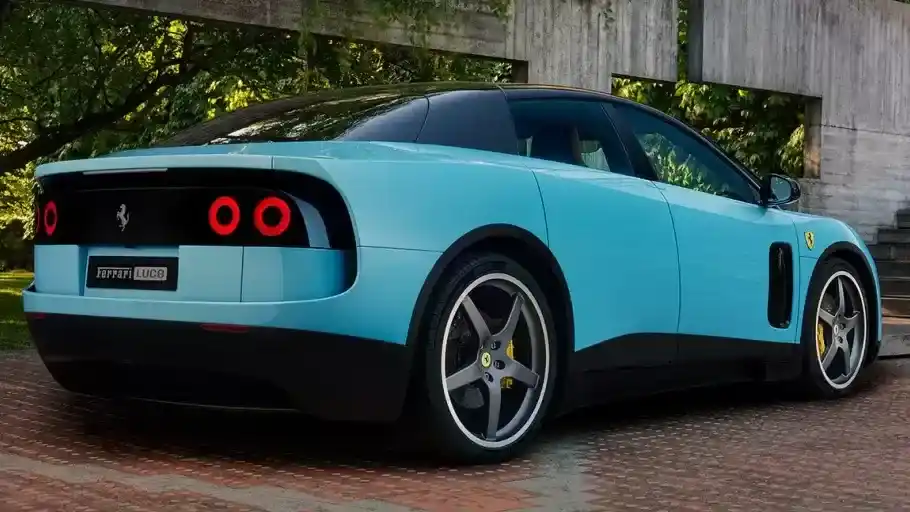 Ferrari y su primer auto eléctrico: las acciones se desplomaron tras una ola de críticas