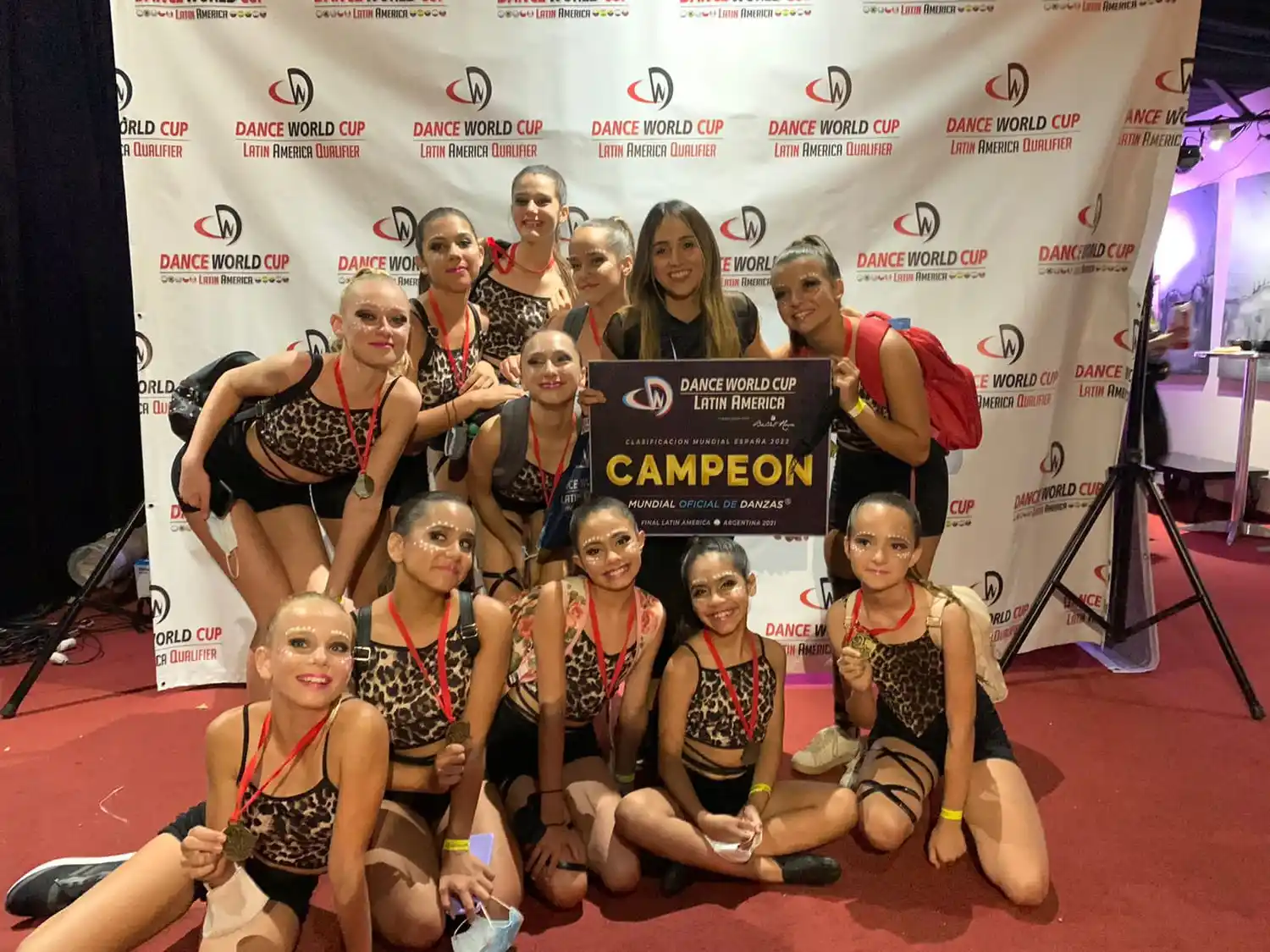 Amar el baile y disfrutar de cada momento