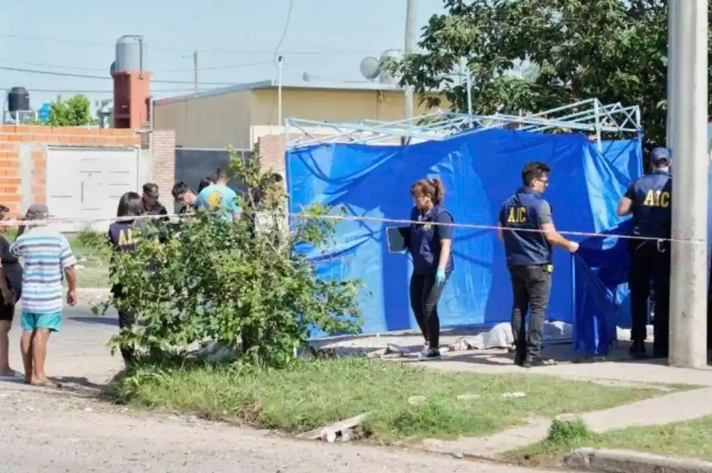 Nuevo crimen en Rosario: mataron de una puñalada a un hombre en barrio Olímpico