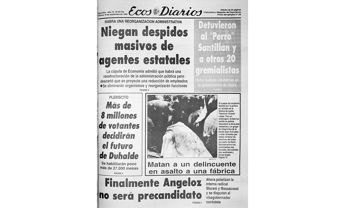 Viernes 16 de abril 1994