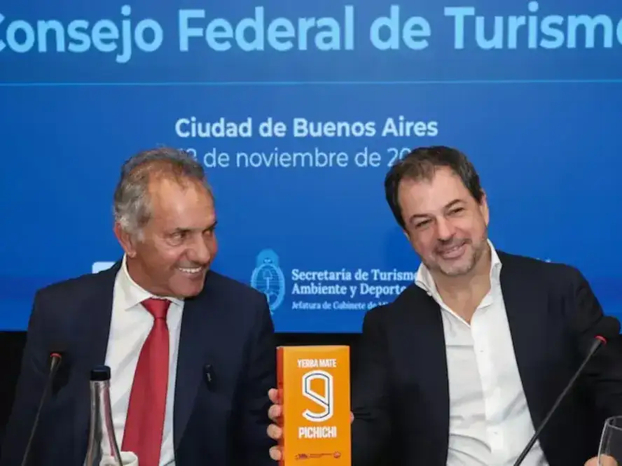 “Si Messi tiene su yerba, ¿por qué no iba a tener yo la mía?”, lanzó Scioli.