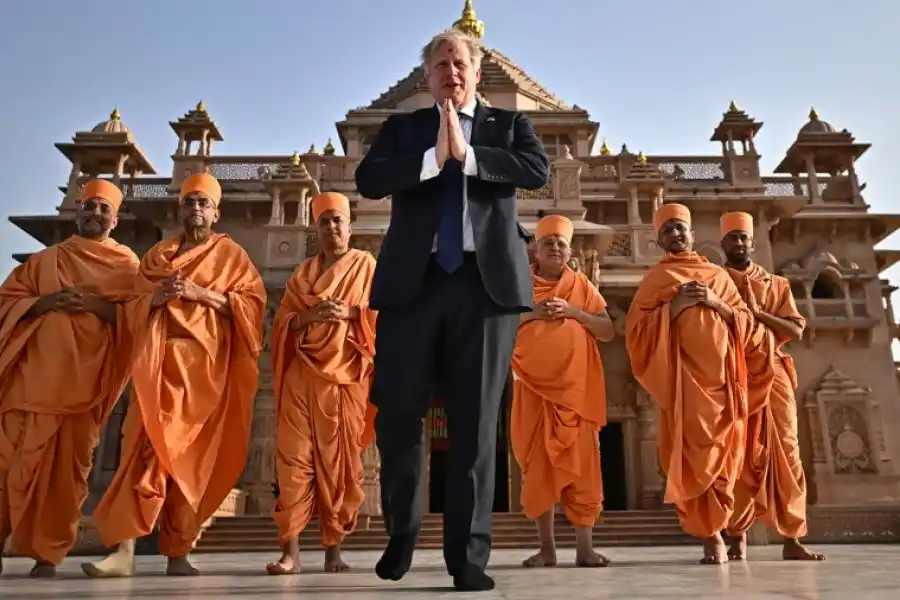 Johnson consideró como una "verdad realista" que la guerra en Ucrania dure hasta fin de 2023
