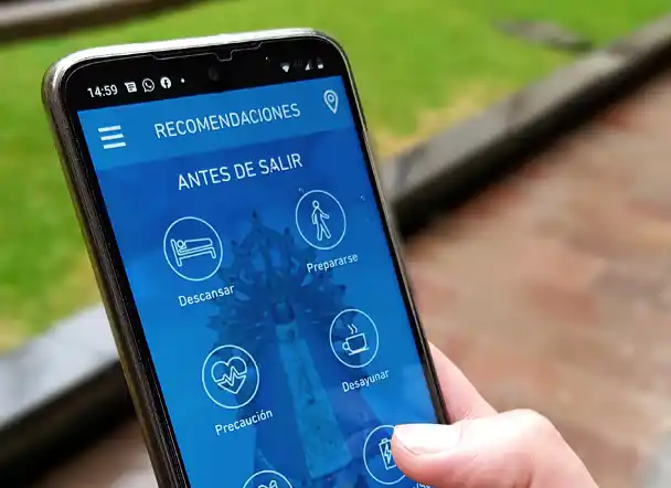App para la Peregrinación a Luján: Dónde descargar