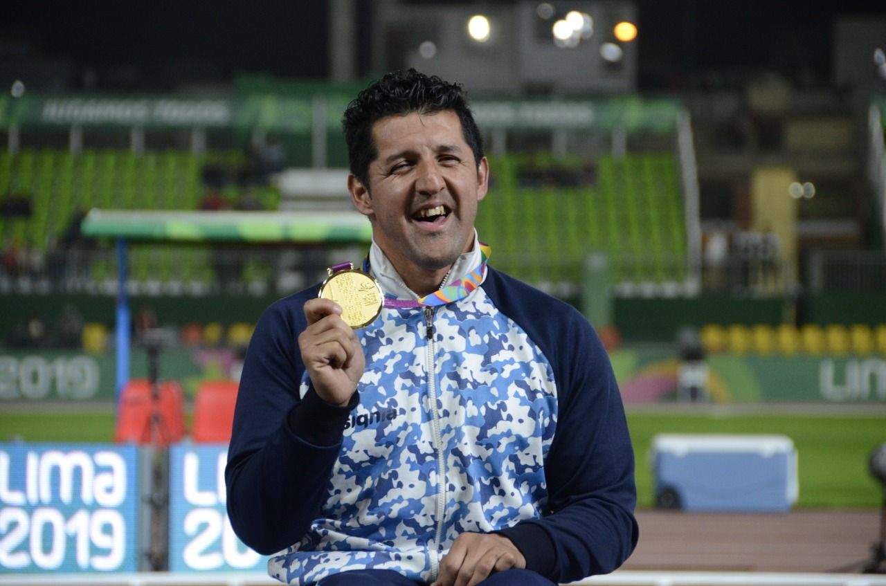 Alejandro Maldonado sumó el primer oro en #Lima2019