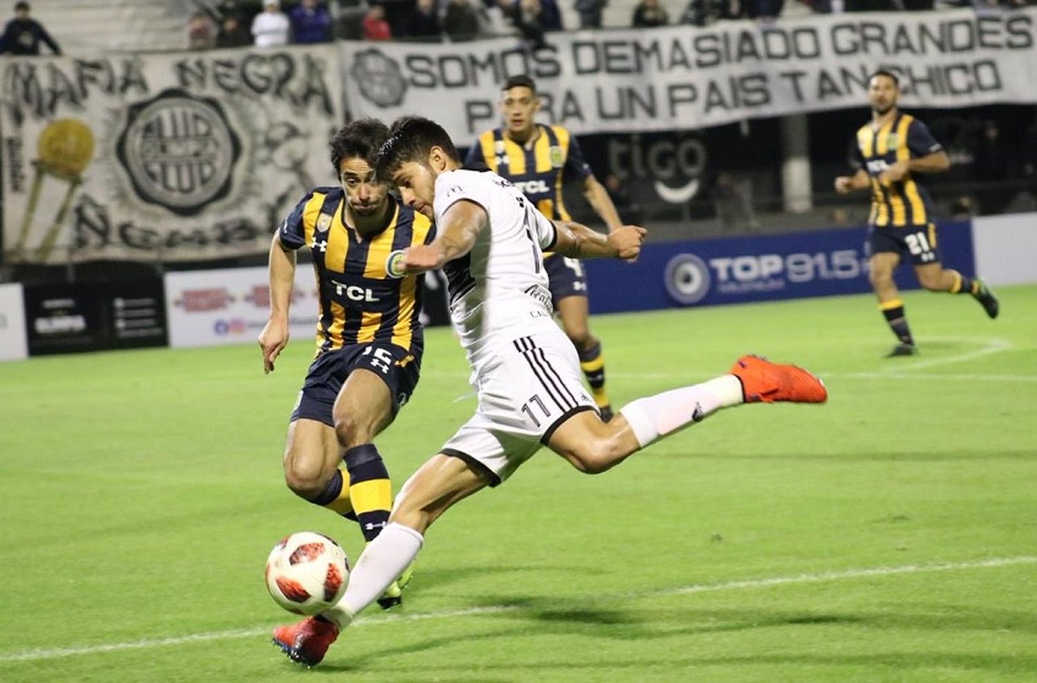 Central cayó ante Olimpia de Paraguay por penales
