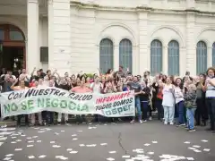 Fabián Peccín sobre Iosper: “Pretenden transformar la obra social en una prepaga”