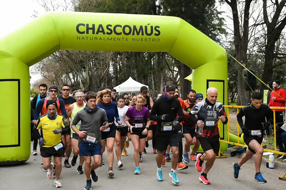 Resultados de la carrera de calle que se disputó el pasado fin de semana en la costanera