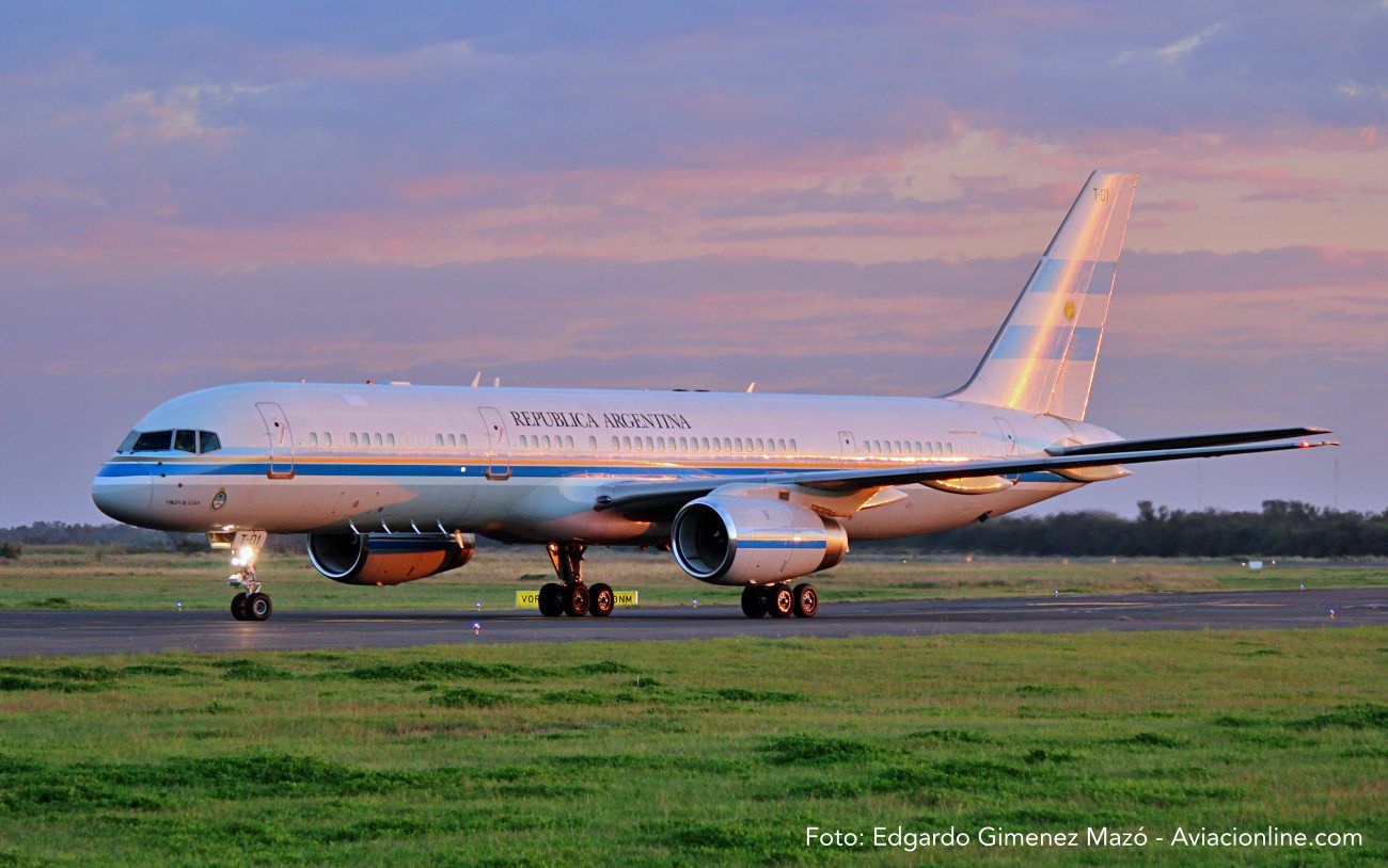 Nuevo Tango 01: Se concretó el reemplazo del avión presidencial argentino