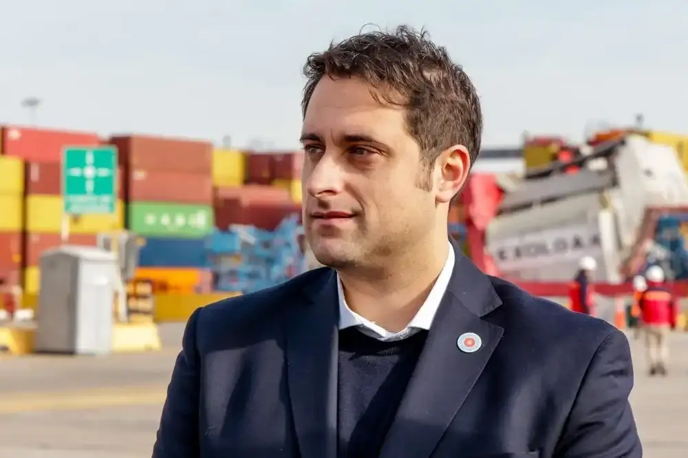Juan Cruz Lucero presidirá el Consejo Portuario hasta 2028. Gentileza: Agencia DIB.