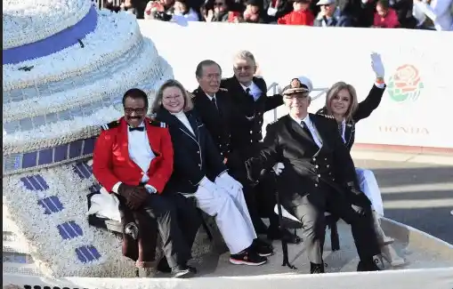 El elenco de El bote del amor se reunía en actividades. Foto AFP