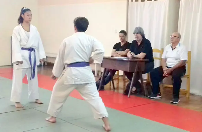 “Trabajamos mucho para que el karate sea olímpico”