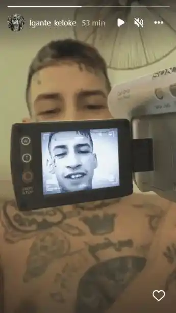 L-Gante escribió una polémica carta desde la cárcel: "Si no salgo ganando, prefiero..."