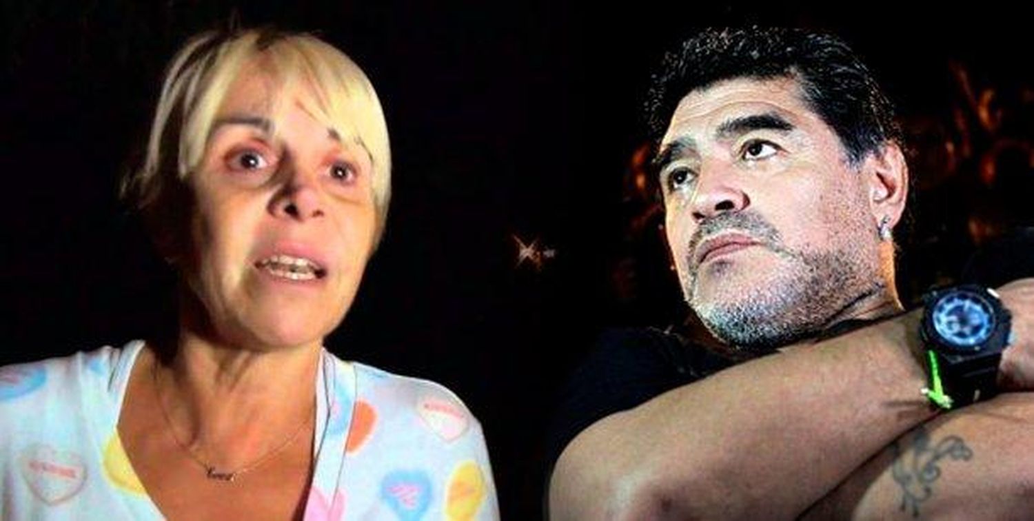 "Claudia compró seis propiedades; a Diego no le llegó nada"