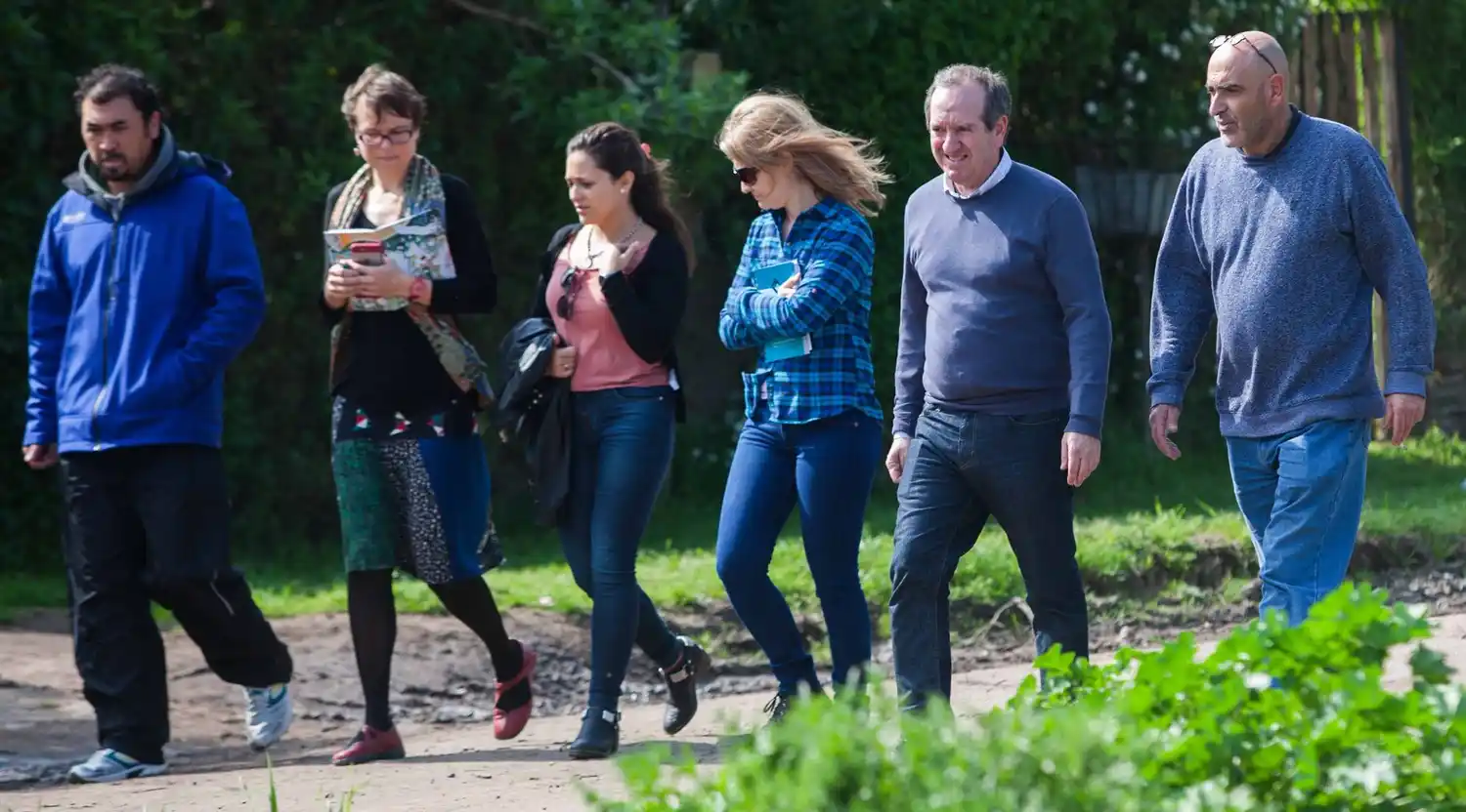 El Banco Mundial recorrió barrios de Mar del Plata