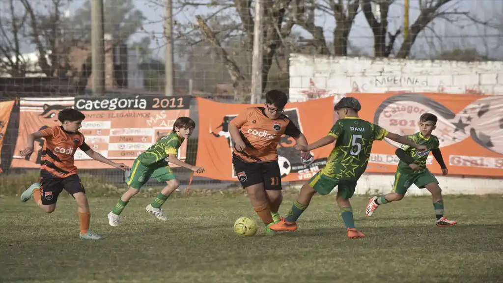 Los chicos jugaron una nueva fecha