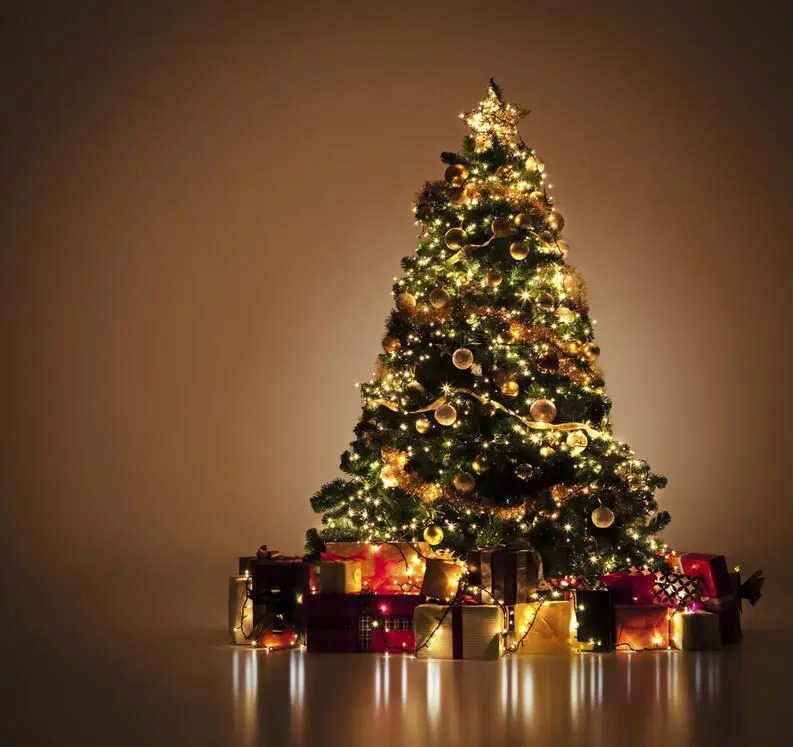 Una Navidad feliz llena de tradición