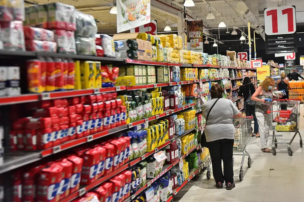 Venta de yerba mate.en supermercados.