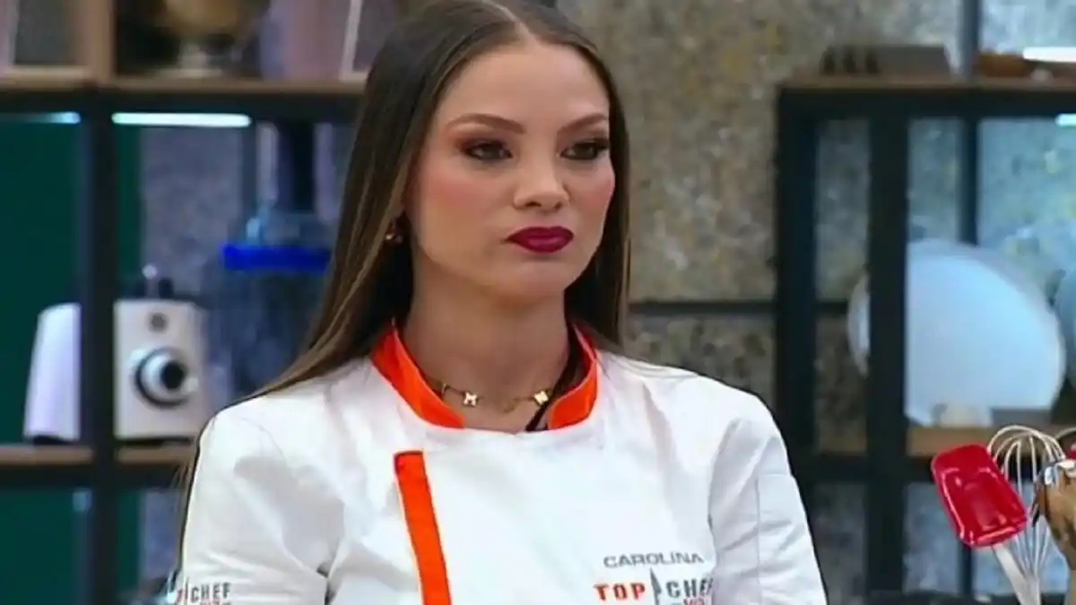 POLÉMICA en TOP CHEF VIP: venezolana Carolina Tejera cuestiona capacidad de las mujeres para gobernar (+Video)