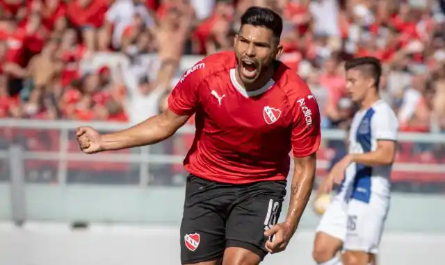 Silvio Romero le puso picante a la previa de Independiente-Racing
