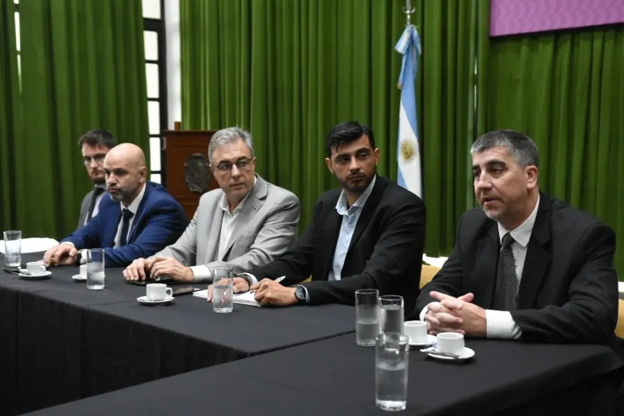 Por primera vez el Comando Unificado contó con la presencia de las Fiscalías Regional y Federal