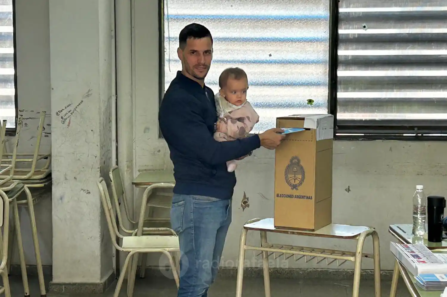 Leonardo Viotti: “Les pido a los rafaelinos que vengan a votar conscientes de que hoy elegimos a quienes levantarán la voz de Santa Fe”