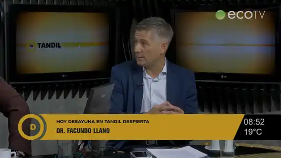 Facundo Llano abrió el juego: “Escudero sería un gran candidato a intendente”