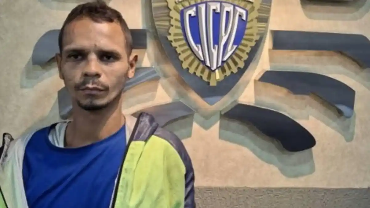 CAPTURAN AL «CHUKY» en Caracas, implicado en robo y homicidio de un hombre