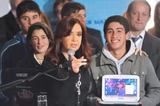 La Presidenta de la Nación elogió a Martín Insaurralde 
