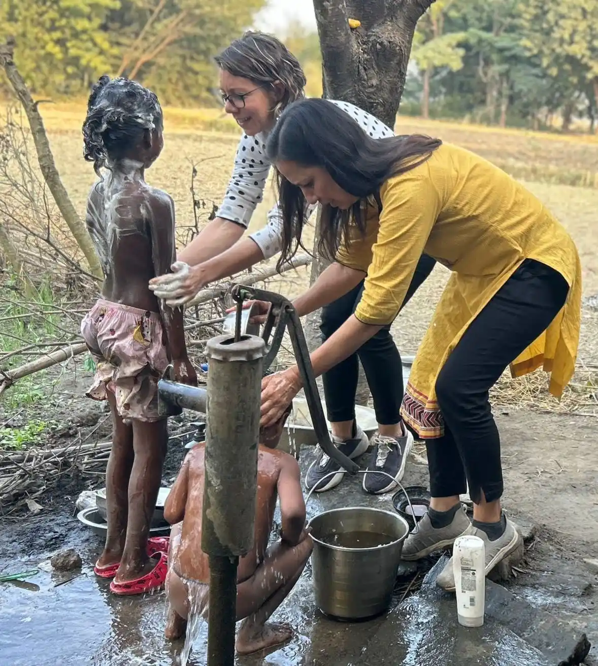 La hora de enseñar a higienizarse-