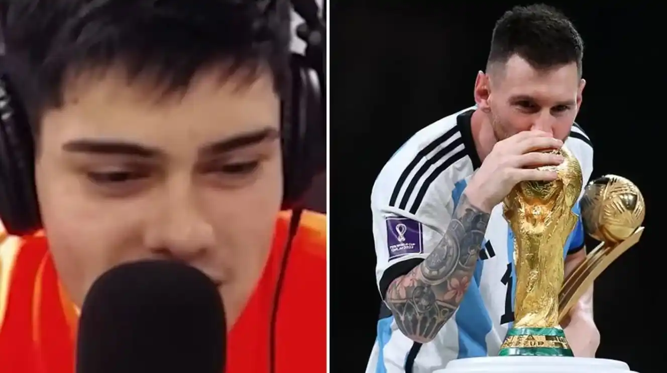 El sobrino de Messi hizo enojar a Leo y La Pulga se vengó de la peor manera