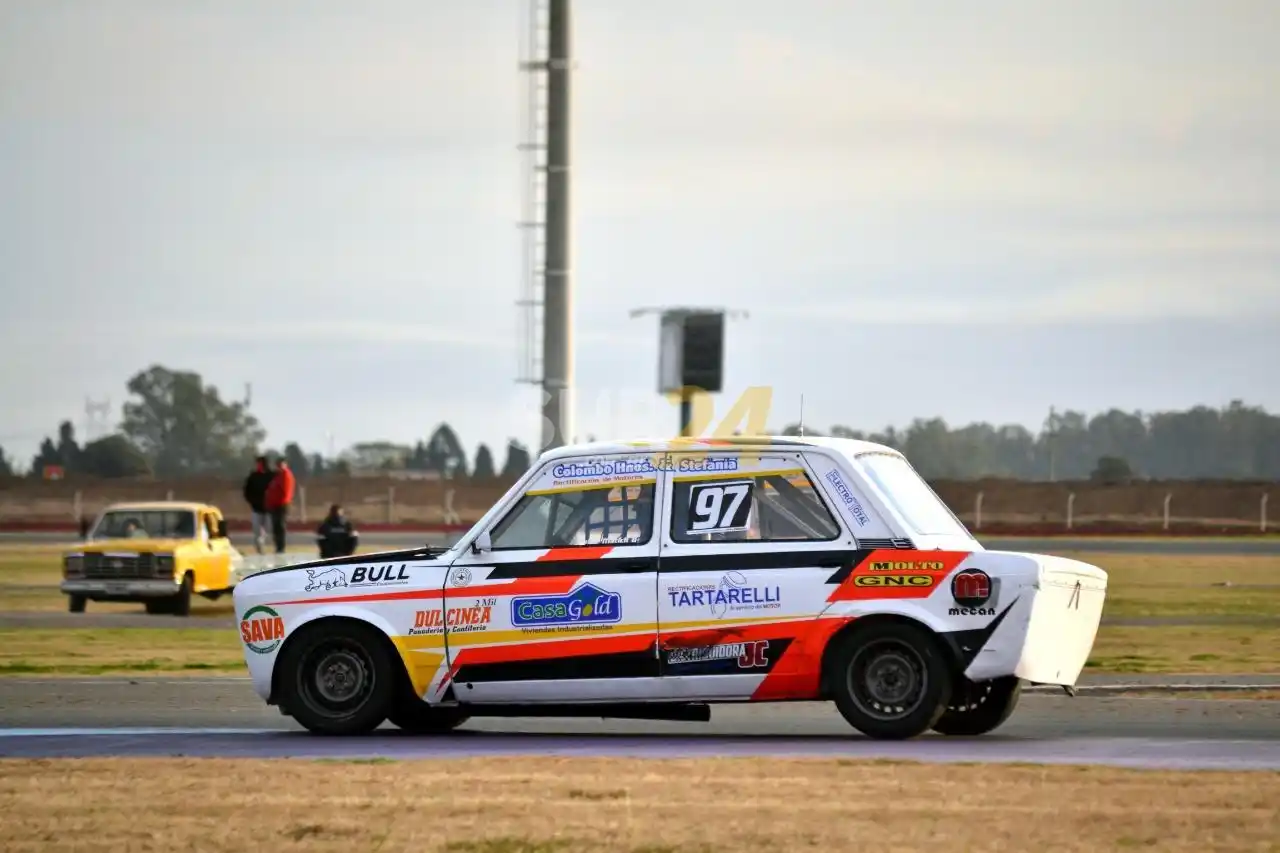 Pilotos de la región compitieron en las Agrupadas Federadas
