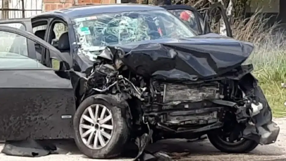Cuatro heridos tras un choque entre dos autos en el sur de Mar del Plata