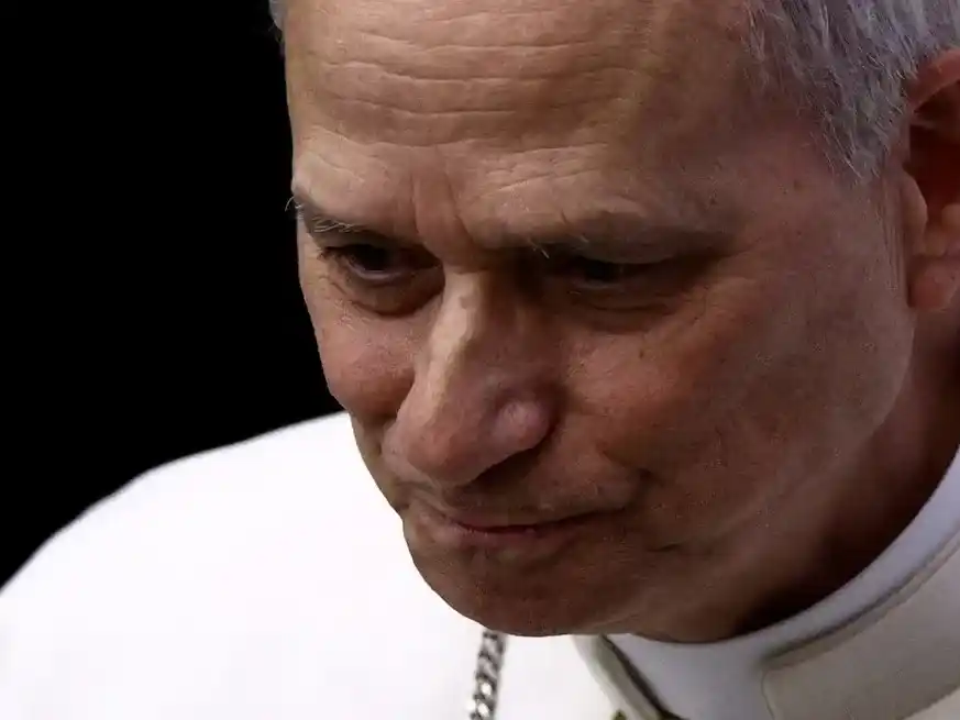 Robert Prevost, ahora papa León XIV. Reuters.