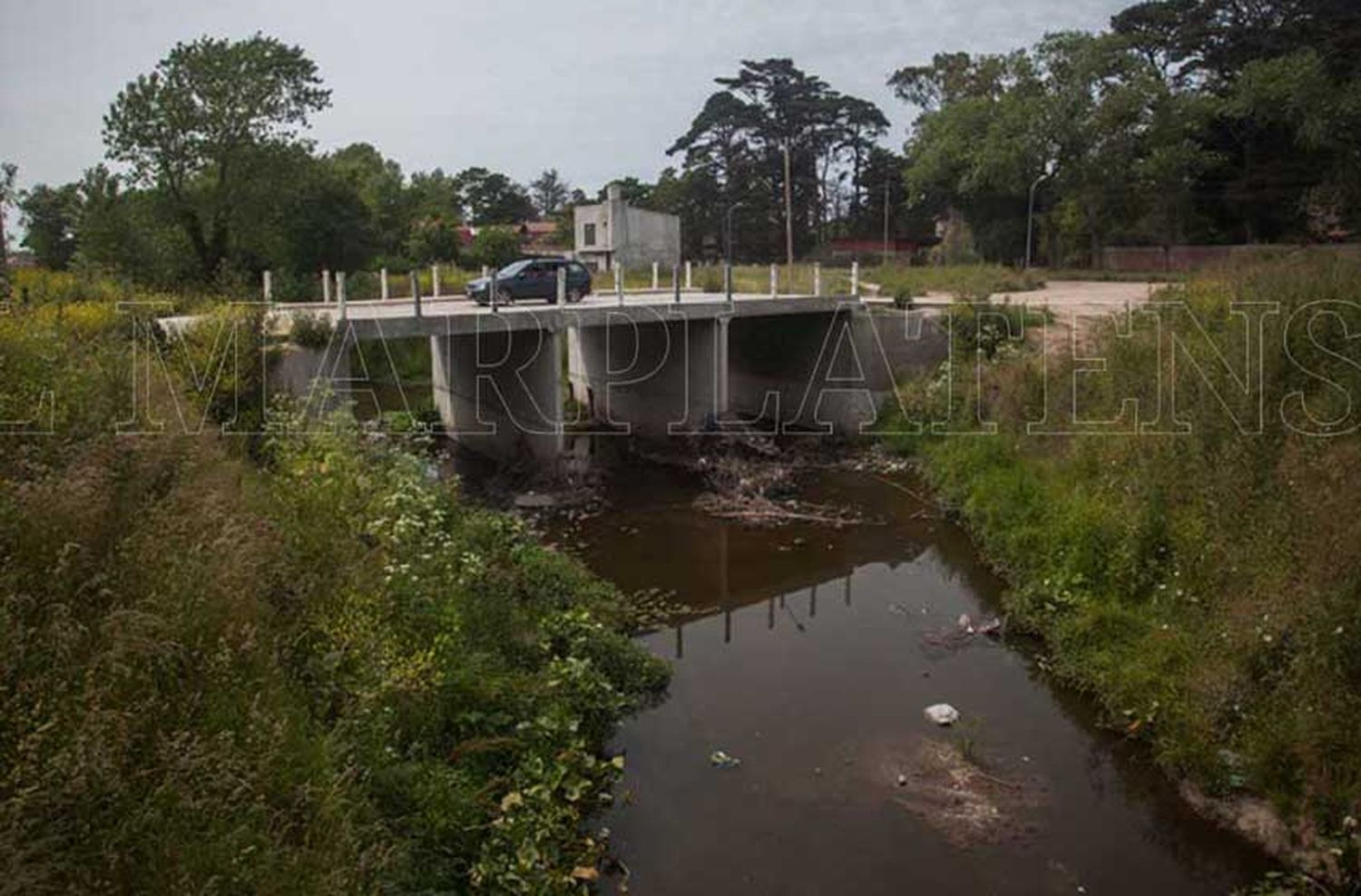 Hallan un cuerpo en el arroyo La Tapera