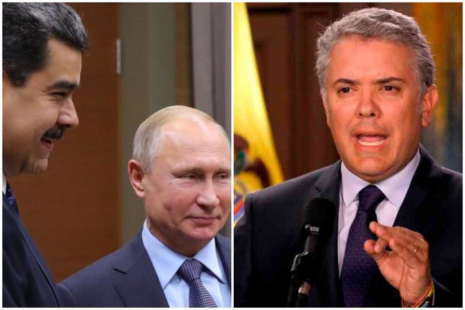 ¡LO NIEGAN TODO! Rusia rechaza posición de Colombia sobre supuesto apoyo militar a Venezuela
