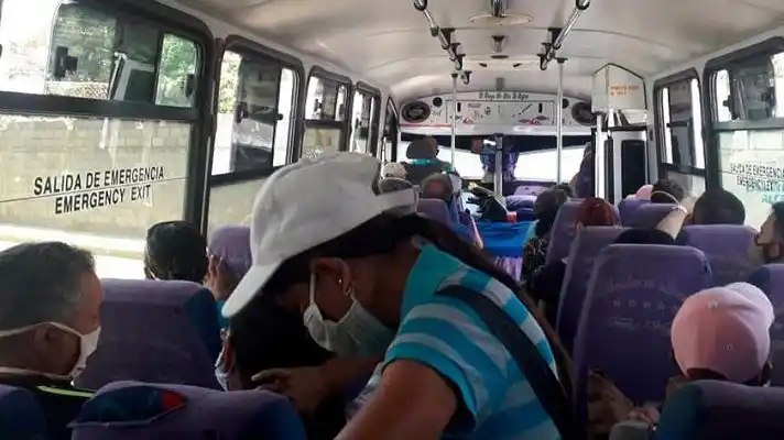 ¡CUIDADO con las CHATARRAS! Alertan por el mal estado de las unidades de transporte extraurbano