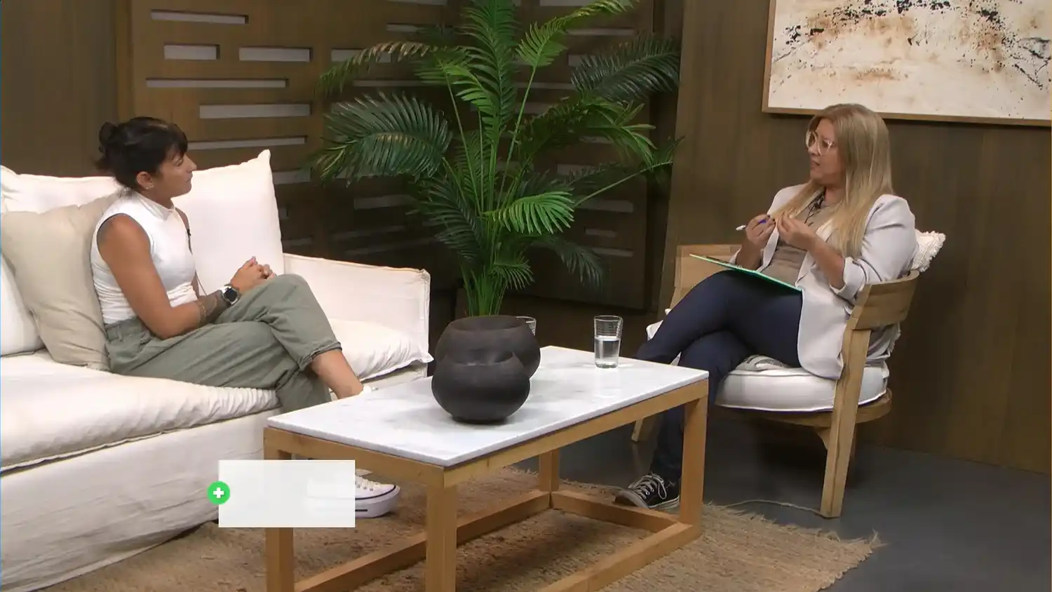 Cecilia Rípodas en Eco Salud.