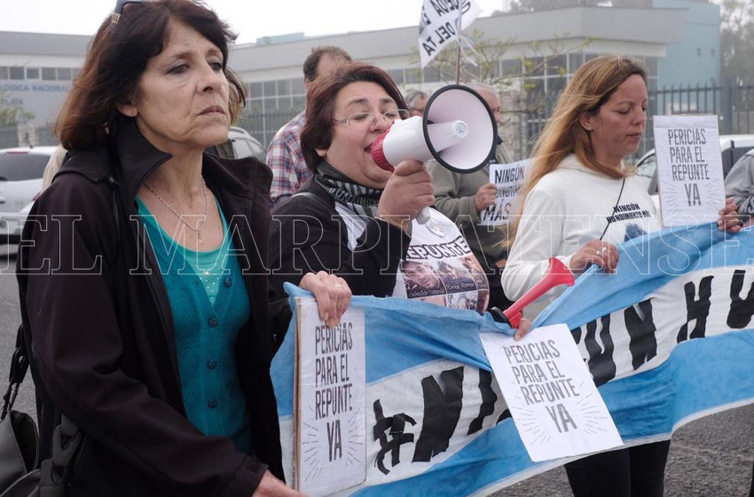 Familiares del Repunte exponen "las mentiras del decreto de modernización de la flota”