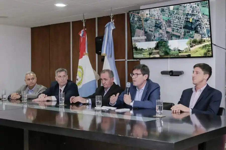 Presentaron el proyecto para un nuevo Jardín de Infantes en Recreo