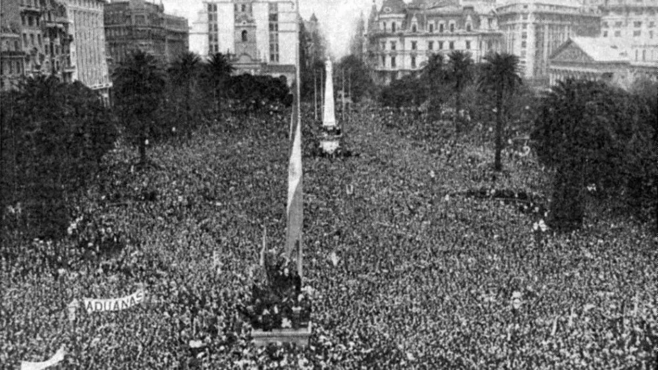 Rapacioli: "Este 17 de octubre nos encuentra en tensión, nunca faltó la tensión en el peronismo"